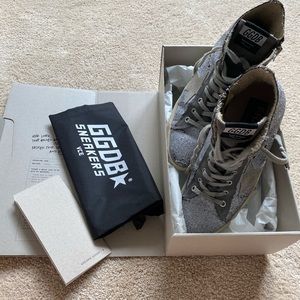 Golden Goose authentic Francy sneakers